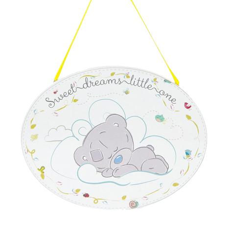 Tiny Tatty Teddy Sweet Dreams Baby Plaque £3.49
